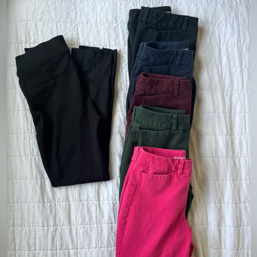 SIX pairs! Spanx and Pixie Pants